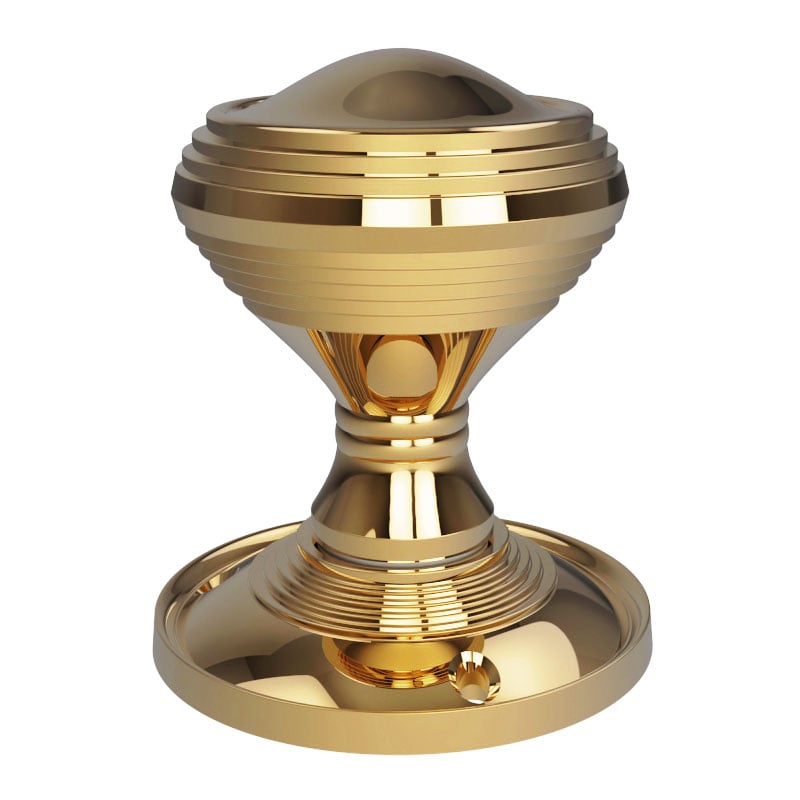 Frelan Door Knobs And Interior Door Knob Z25 - Brass Effect