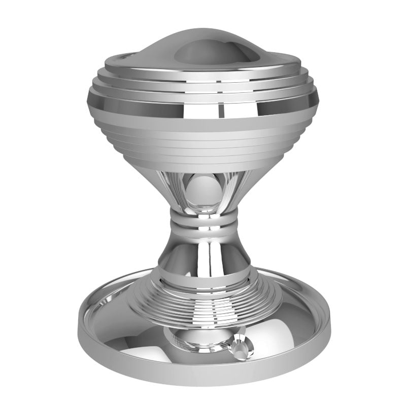 Frelan Door Knobs And Interior Door Knob Z25 - Chrome Polished