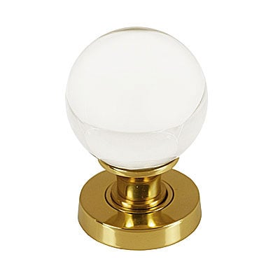 Frelan Interior Door Knobs - Z26 - Brass Polished