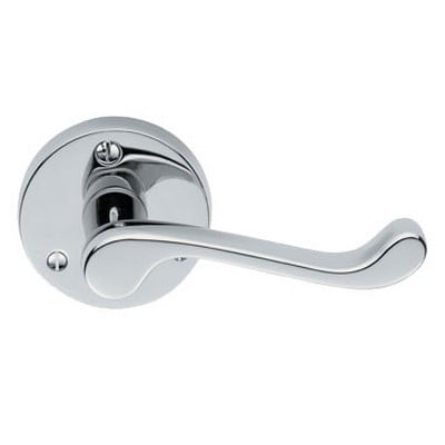Carlisle Brass Z27 Large Rose Chrome Internal Door Handles, 60Mm,