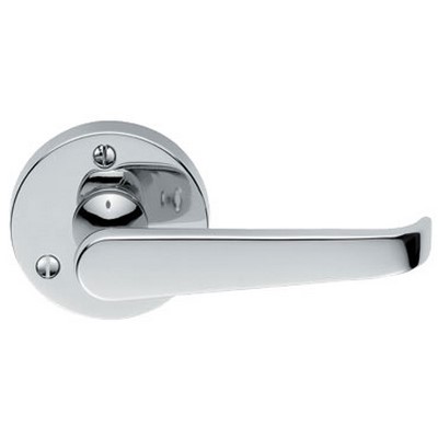 Carlisle Brass Z28 Large Rose Chrome Internal Door Handles, 60Mm,