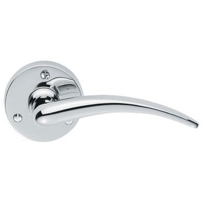 Carlisle Brass Z29 Large Rose Chrome Internal Door Handles, 60Mm,