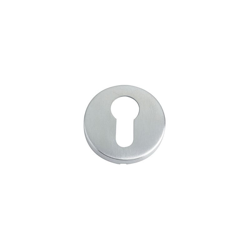 Zoo 304 Stainless Steel Euro Lock Escutcheon