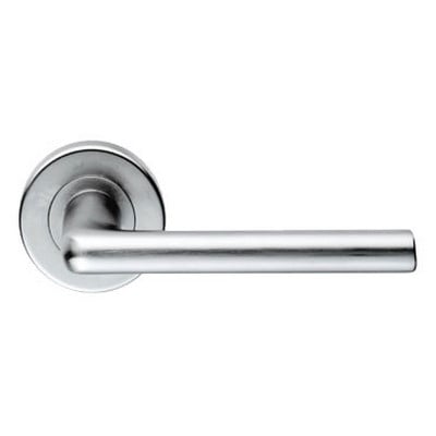 Carlisle Brass Z31 Uno Chrome Internal Door Handles, 60Mm, Lever On Rose