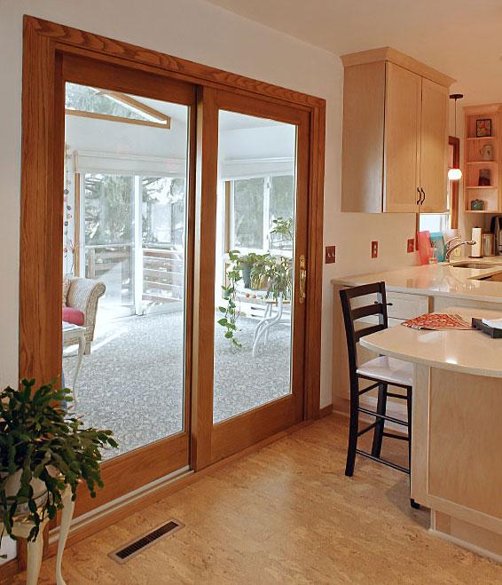 Which types of doors can British homeowners choose from?