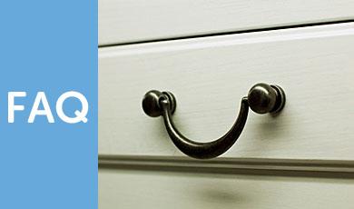 Black Antique Cabinet Handles - FAQ's
