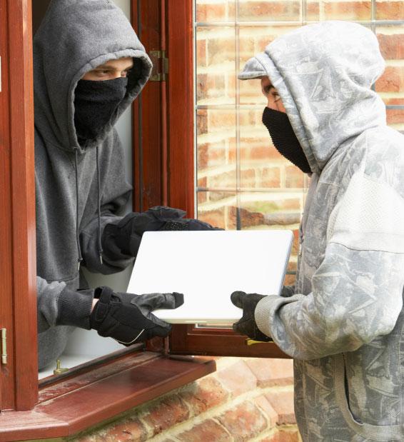 Police remind residents to secure their doors and windows!