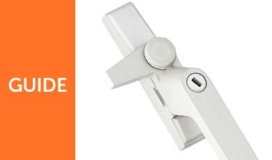 2 x Replacement COT3 Cotswold UPVC Window Handle Lock Key 