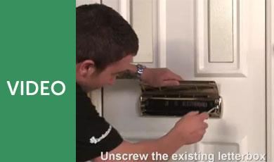 How To Fit a uPVC Letterbox - Watch This Installation Video