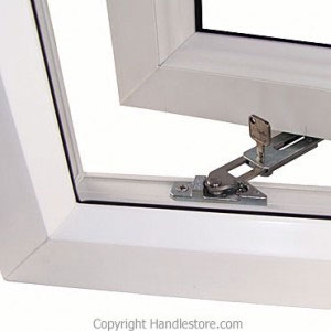 Operation of a R04 Window Restrictor