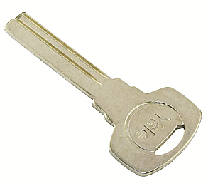 Blank Yale Superior Key 