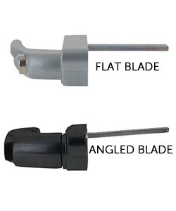 Blade angles on Cadenza upvc window handles