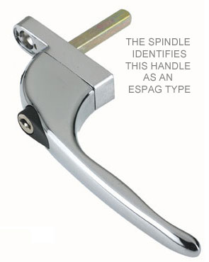 What is an espag window handle?