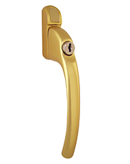 Hoppe Tokyo gold inline espag handle