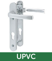 upvc front door handles